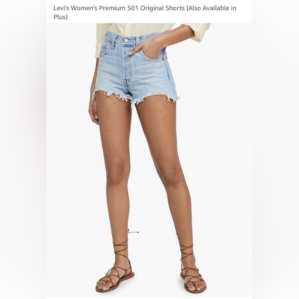 Levi’s Premium 501 Original Shorts NWT